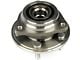 Wheel Hub and Bearing Assembly; Front (00-01 Jeep Cherokee XJ)