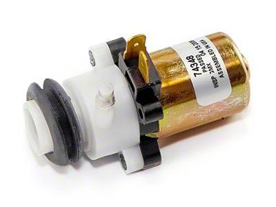 Windshield Washer Pump; Rear (97-01 Jeep Cherokee XJ)