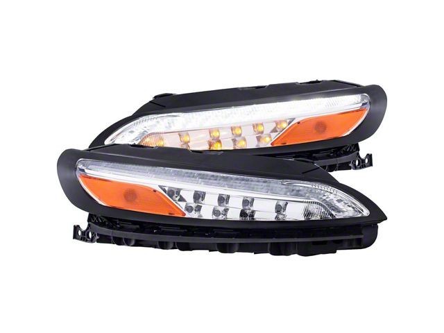 LED Parking/Turn Signal Lights (14-18 Jeep Cherokee KL)