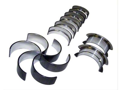 Crankshaft Main Bearing Set (73-83 4.2L Jeep CJ5 & CJ7)