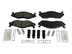 Disc Brake Pad Set; Front (82-86 Jeep CJ5 & CJ7)