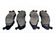 Disc Brake Pad Set; Front (82-86 Jeep CJ5 & CJ7)