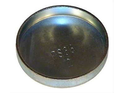 Engine Oil Galley Plug; Expansion; 2-Inch Diameter (73-83 Jeep CJ5 & CJ7)