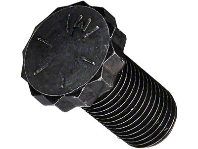 Clutch Flywheel Bolt; 7/16-20-Inch Thread (80-81 Jeep CJ7)