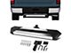 2-Inch Receiver Hitch Step; Black/Polished (Universal; Some Adaptation May Be Required)