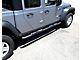 3.50-Inch Side Step Bars; Textured Black (20-24 Jeep Gladiator JT)