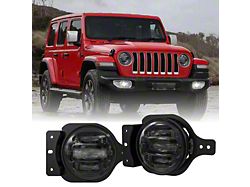 4-Inch LED Fog Lights (20-24 Jeep Gladiator JT)