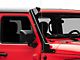 50-Inch Straight LED Light Bar A-Pillar Mounting Brackets (20-24 Jeep Gladiator JT)