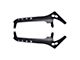 50-Inch Straight Light Bar Roof Mounting Brackets (20-24 Jeep Gladiator JT, Excluding Mojave)