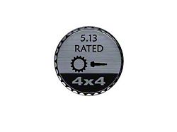 5.13 Rated Badge (Universal; Some Adaptation May Be Required)