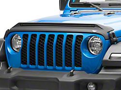 Aeroskin LightShield Pro Hood Protector; Black (20-25 Jeep Gladiator JT)