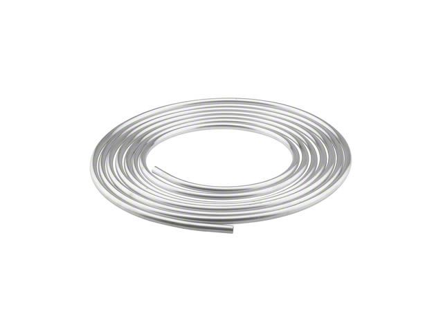 Aluminum Hardline Tubing; -6AN x 3/8-Inch; 25-Foot Roll