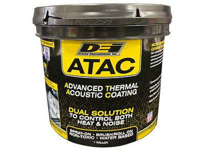 ATAC Advance Thermal Acoustic Coating; 1 Gallon