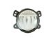 CAPA Replacement LED Fog Light; 4-Tab Bracket (20-24 Jeep Gladiator JT)