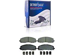 Ceramic Brake Pads; Front Pair (20-24 Jeep Gladiator JT)