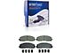 Ceramic Brake Pads; Front Pair (20-24 Jeep Gladiator JT)