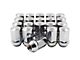 Chrome Factory Style Lug Nut Kit; 14mm x 1.5; Set of 20 (20-24 Jeep Gladiator JT)