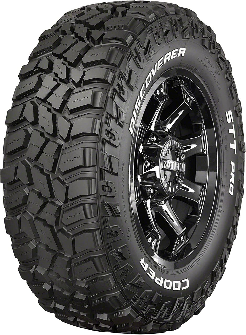 Cooper Jeep Gladiator Discoverer STT Pro Mud-Terrain Tire 90000036002 ...