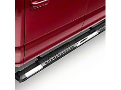 Cutlass Running Boards; Polished Aluminum (20-24 Jeep Gladiator JT)