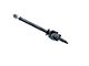 Dana 44 Front Axle Shaft Assembly; Driver Side (20-24 Jeep Gladiator JT w/ Tru-Lok Differential)