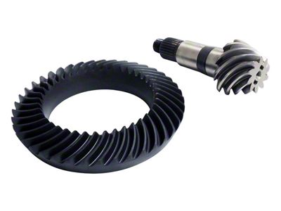 Dana 44 Rear Axle Ring and Pinion Gear Kit; 4.10 Gear Ratio (20-24 Jeep Gladiator JT)