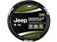 Deluxe Steering Wheel Cover with Jeep Logo (Universal; Some Adaptation May Be Required)