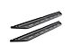 Go Rhino Dominator Xtreme D6 Side Step Bars; Textured Black (20-24 Jeep Gladiator JT)