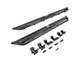 Go Rhino Dominator Xtreme DT Side Step Bars; Textured Black (20-24 Jeep Gladiator JT)