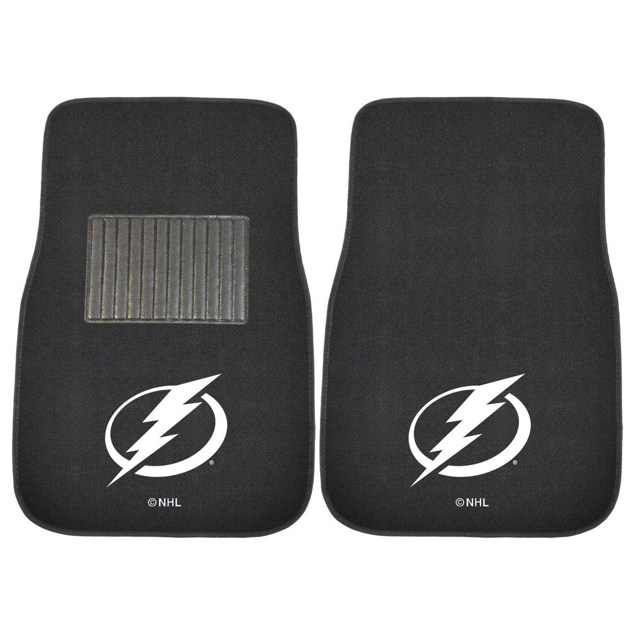 Jeep Gladiator Embroidered Front Floor Mats with Tampa Bay Lightning ...