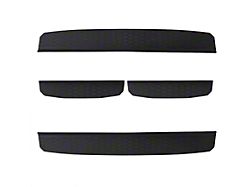 Entry Sill Guards; Black (20-24 Jeep Gladiator JT)