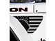 FLAG Fender Vent Premium Wrap Decal; Black and Gray (20-24 Jeep Gladiator JT)