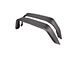 Flat Style Rear Fender Flares; Textured Black (20-24 Jeep Gladiator JT)