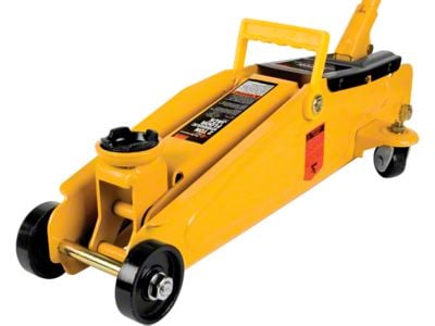 Floor Jack; 4,000 lb. Capacity