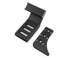 Foot Rest Pedal; Black (20-24 Jeep Gladiator JT)