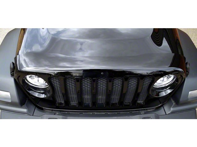 FormFit Hood Deflector (20-24 Jeep Gladiator JT, Excluding Mojave)