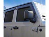 FormFit Window Visors (20-25 Jeep Gladiator JT)