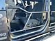 Front Adventure Tube Doors; Black (20-24 Jeep Gladiator JT)