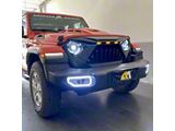 American Modified Front Bumper Fog Cover DRL with Turn Signal (20-24 Jeep Gladiator JT)