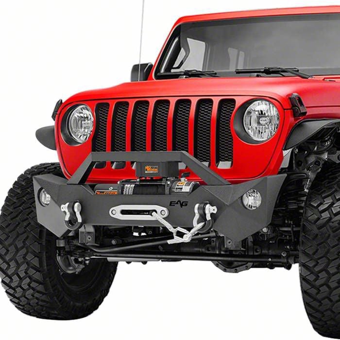 Barricade Jeep Gladiator Front Bumper JJLFB014 (20-25 Jeep Gladiator JT ...