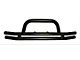 Front Double Tube Bumper; Black (20-24 Jeep Gladiator JT)