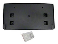 Replacement Front License Plate Bracket (20-24 Jeep Gladiator JT)