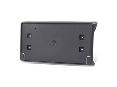 Front License Plate Mounting Bracket (20-25 Jeep Gladiator JT w/ Plastic Front Bumper)