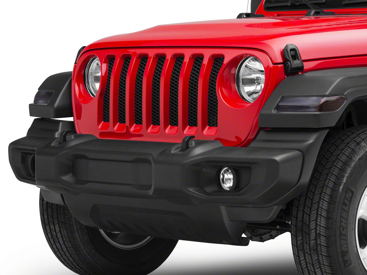 SEC10 Jeep Gladiator Front Light Tint; Light JG1856 (20-25 Jeep ...