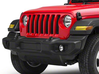 SEC10 Front Light Tint; Yellow (20-24 Jeep Gladiator JT)