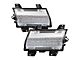 Full LED Side Marker Lights with Sequential Turn Signals; Chrome (20-24 Jeep Gladiator JT w/ Factory Halogen Light Package, Excluding Sport)