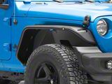 Full Set Tubular Fender Flares and Inner Fender Liners (20-25 Jeep Gladiator JT)