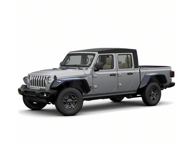 Full Set Tubular Fender Flares and Inner Fender Liners (20-24 Jeep Gladiator JT)