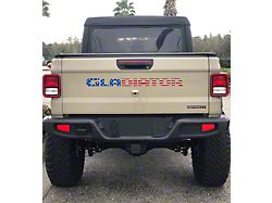 Gladiator Tailgate Letters; American Flag (20-24 Jeep Gladiator JT)