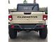 Gladiator Tailgate Letters; Domed Carbon Fiber (20-24 Jeep Gladiator JT)