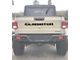 Gladiator Tailgate Letters; Forged Carbon Fiber (20-24 Jeep Gladiator JT)